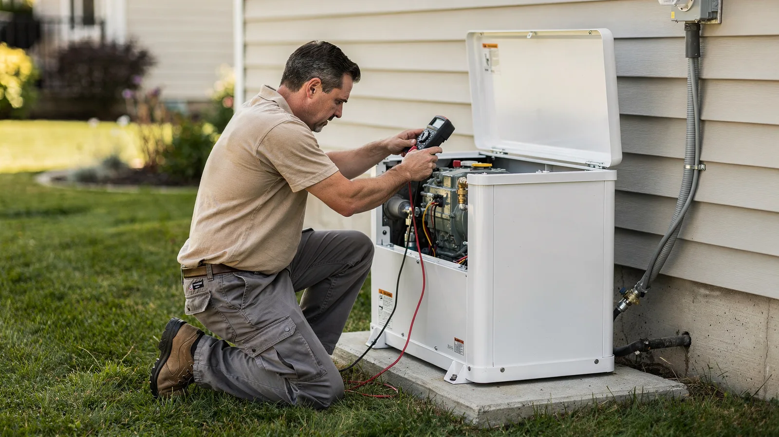 Home Generator Repair in Clare, MI near me